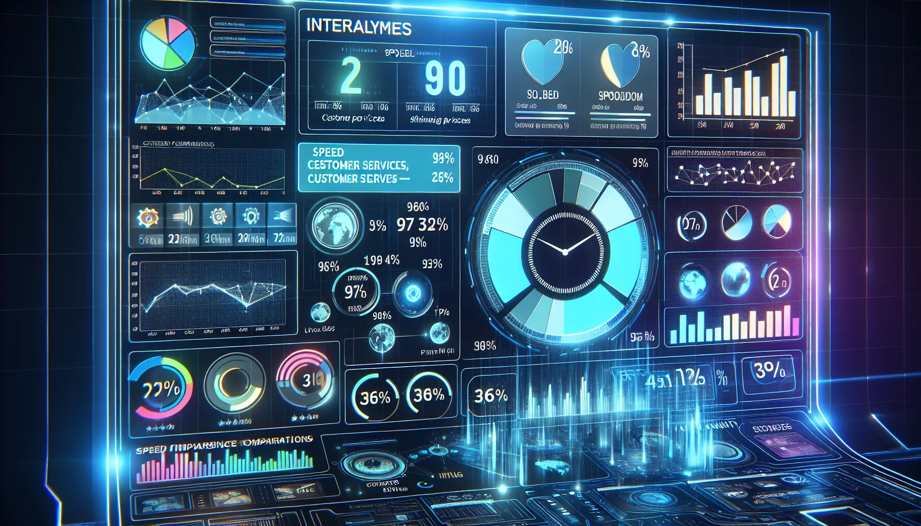 Сравнение лучших интернет-провайдеров в 2025 году.